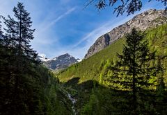 Aufstieg nach St. Magdalena von Gschnitz aus