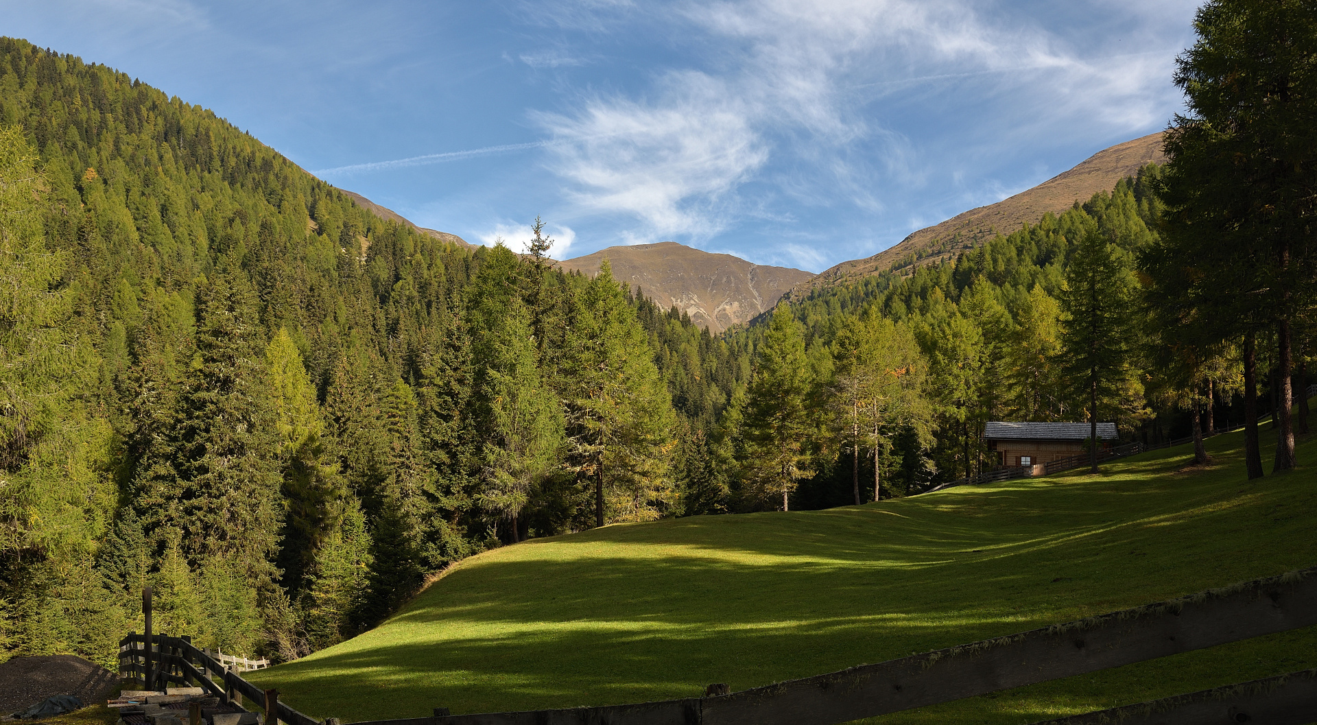 Aufstieg Pfannhorn die (1). Das Ziel vor Augen. 1000 m Anstieg liegen vor uns und das mit steilen...