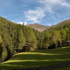 Aufstieg Pfannhorn die (1). Das Ziel vor Augen. 1000 m Anstieg liegen vor uns und das mit steilen...