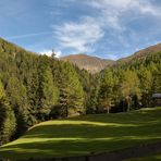 Aufstieg Pfannhorn die (1). Das Ziel vor Augen. 1000 m Anstieg liegen vor uns und das mit steilen...