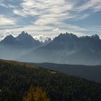 Aufstieg Pfannhorn die (3). Die Baumgrenze ist erreicht, von hier hat man einen tollen...