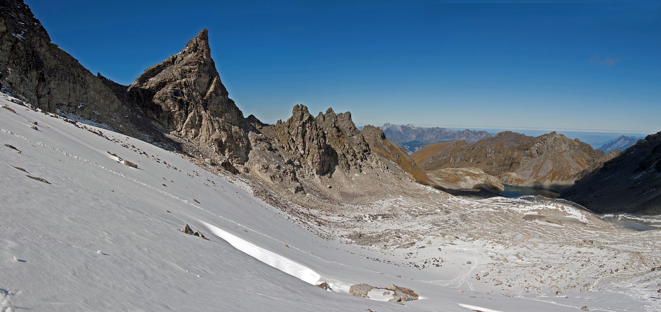 Aufstieg Pizolgletscher