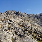 Aufstieg von der Ponti-Hütte zur Allievi Hütte