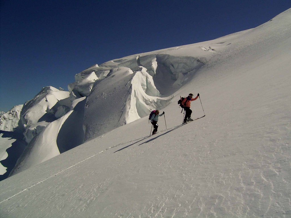 Aufstieg Wildspitze