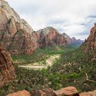 Aufstieg zu Angels Landing