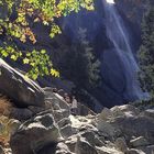 Aufstieg zu den Vernal Falls