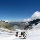 Aufstieg zum Aletschgletscher