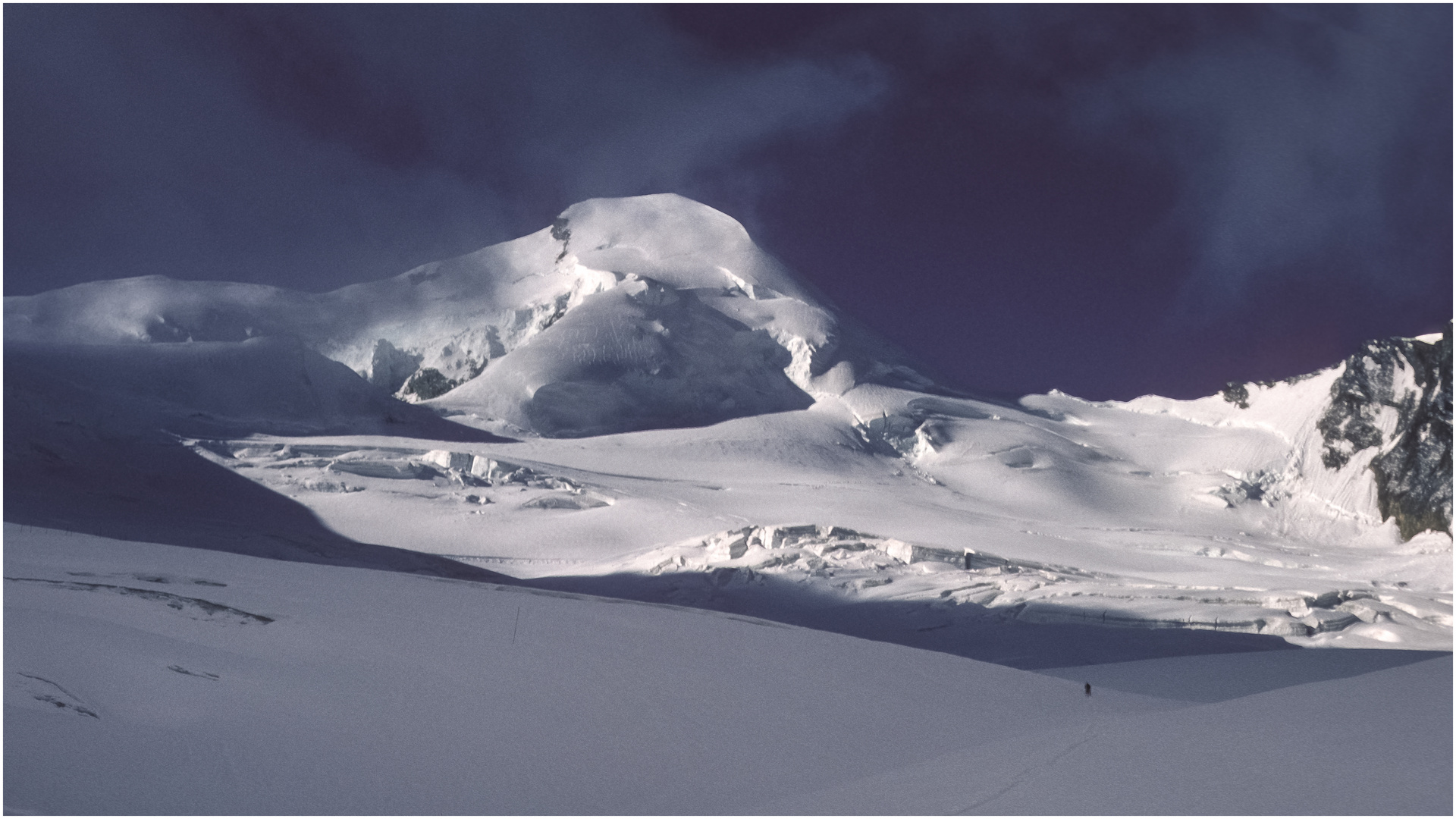 Aufstieg zum Allalinhorn