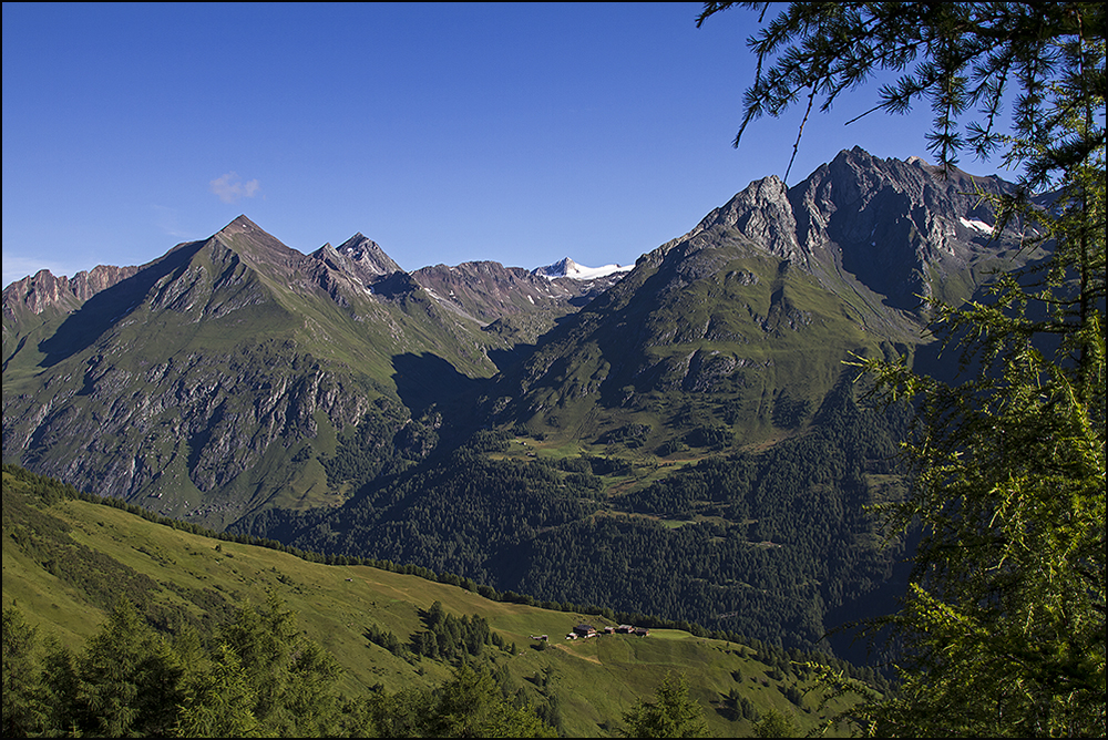 Aufstieg zum Bergerkogel