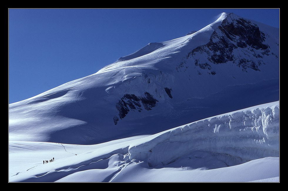 Aufstieg zum Bishorn (4.159 m)