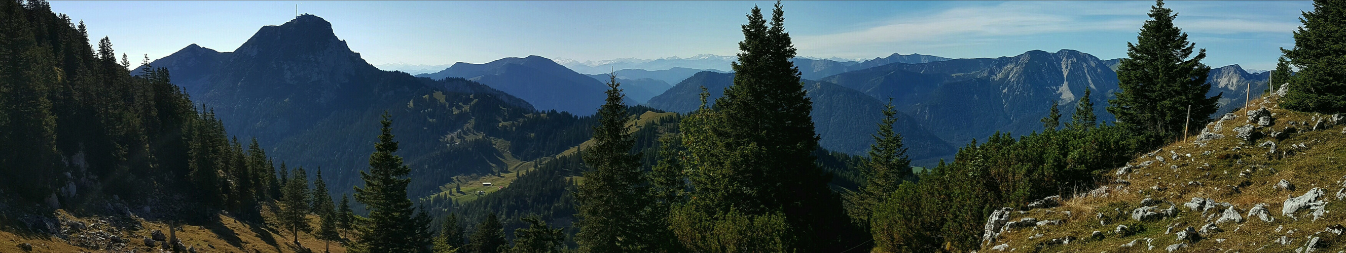 Aufstieg zum Breitenstein mit Wendelstein (1838 hm)