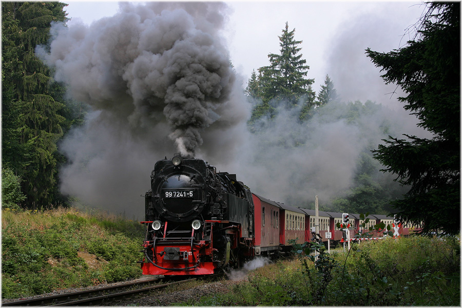 Aufstieg zum Brocken