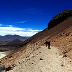 Aufstieg zum Cerro de Azufre