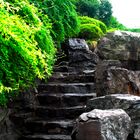 Aufstieg zum City God Pavilion - Hangzhou