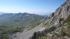 Aufstieg zum Corno Grande im Gran Sasso