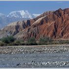 Aufstieg zum Dach der Welt , Pamir Xinjiang , China