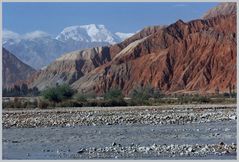 Aufstieg zum Dach der Welt , Pamir Xinjiang , China