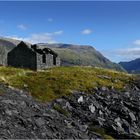 Aufstieg zum Dinorwic Slate Quarry