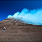 Aufstieg zum Etna.