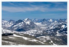 Aufstieg zum Fanaråken IV: Jotunheimen