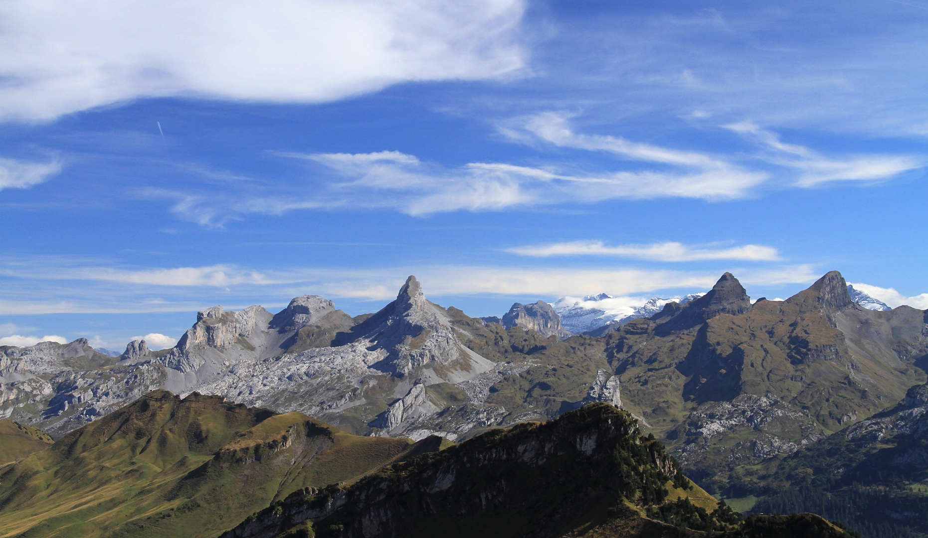 Aufstieg zum Fronalpstock