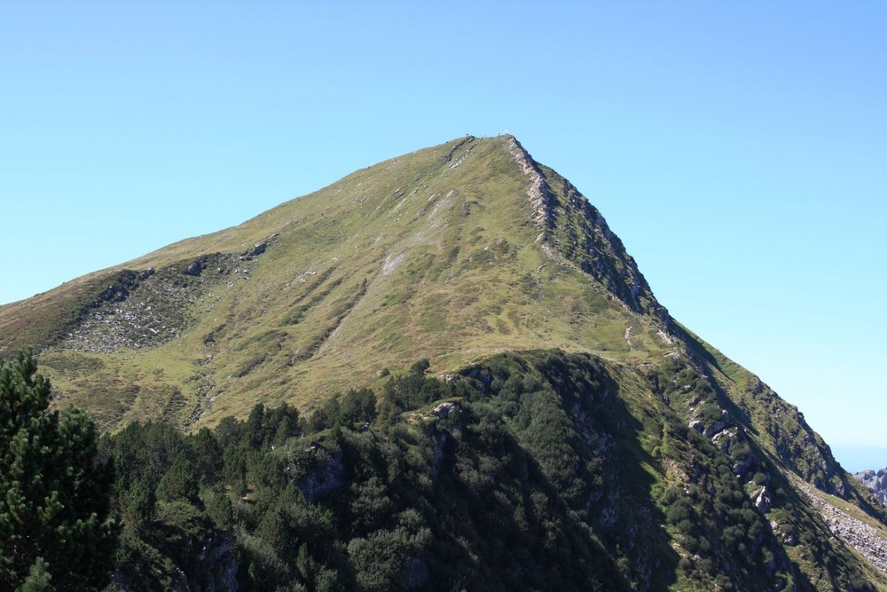 Aufstieg zum Fürstein