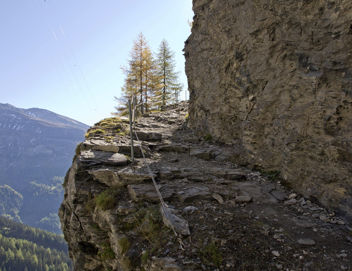 AUFSTIEG ZUM GEMMIPASS