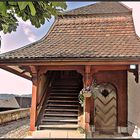 Aufstieg zum Glockenturm, Lauperswil / im Emmental