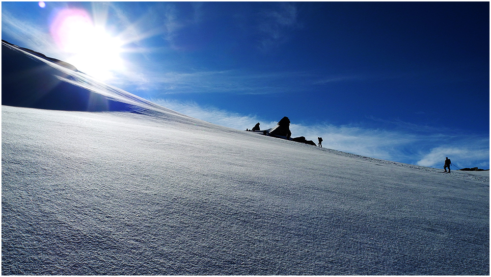 Aufstieg zum Gran Paradiso