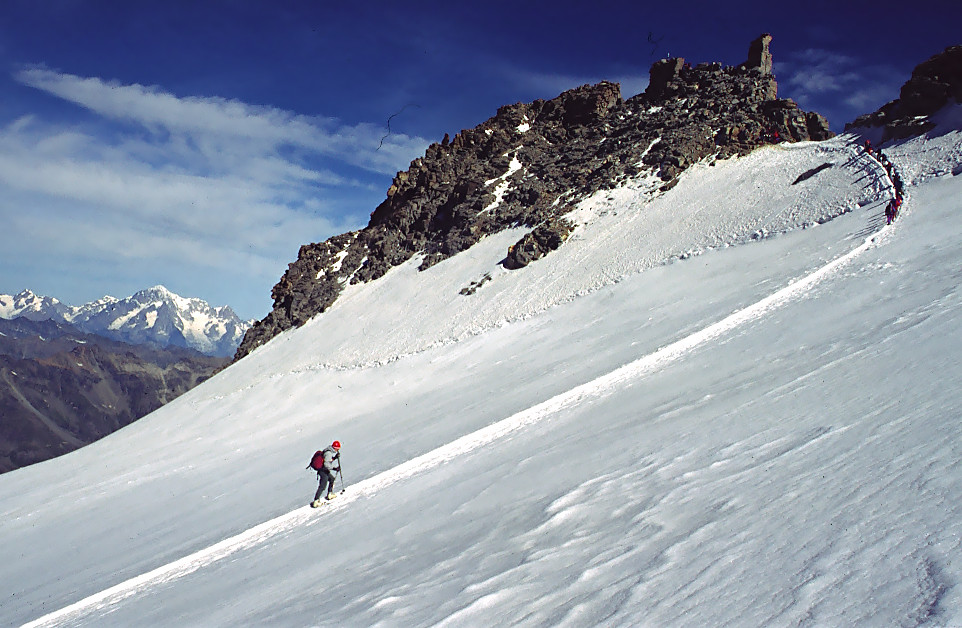 Aufstieg zum Grand Paradieso