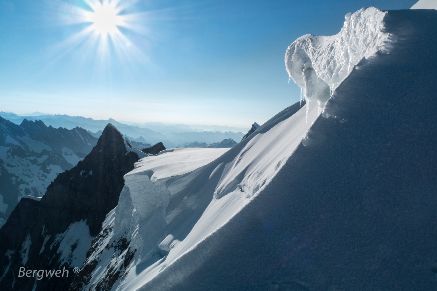 Aufstieg zum Großen Fiescherhorn (4.049 m)