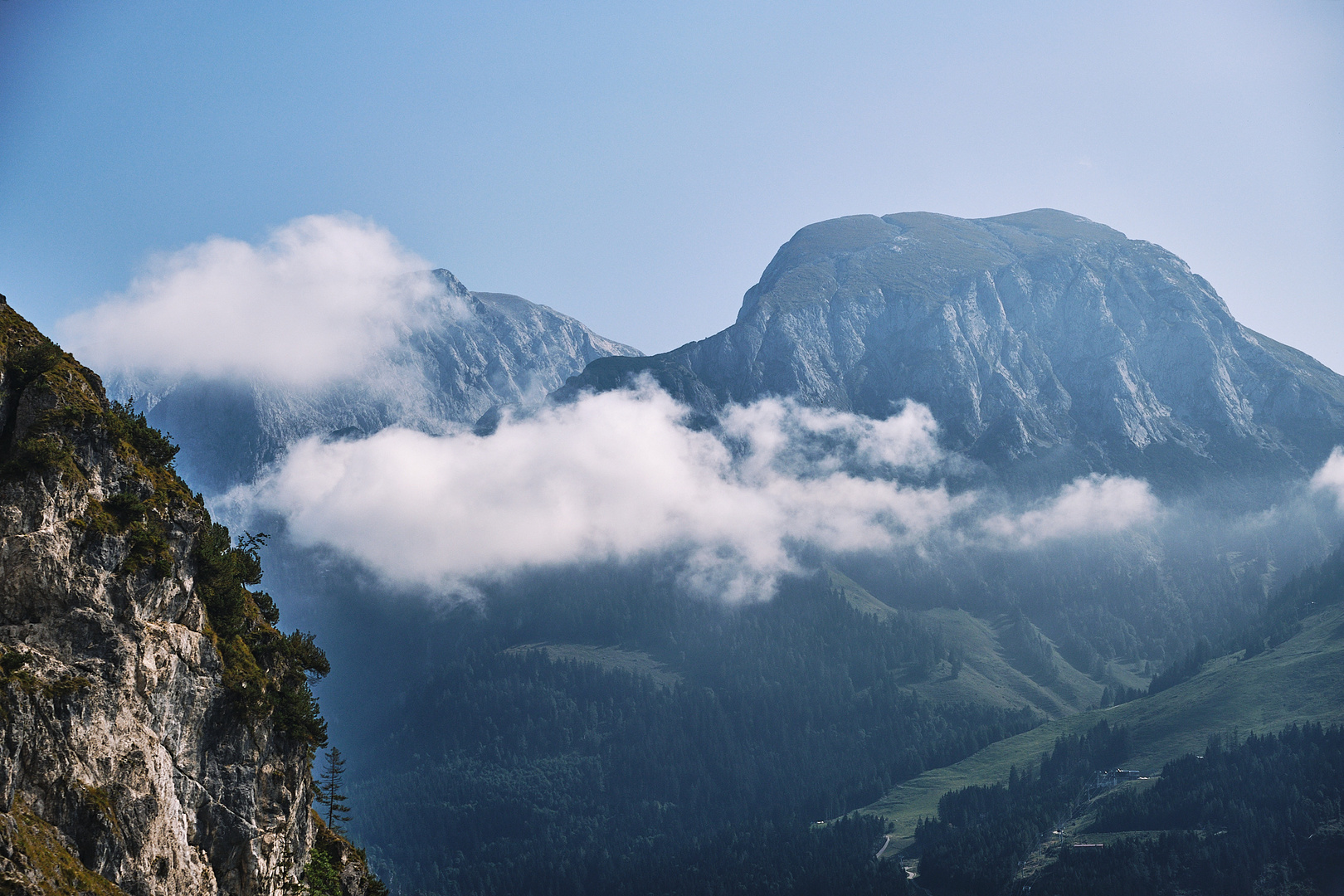 Aufstieg zum Grünstein