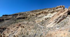 Aufstieg zum Guajara - Tenerife