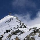 Aufstieg zum Hochfeiler (3510 m)