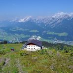 Aufstieg zum Kellerjoch