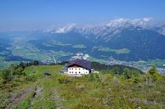 Aufstieg zum Kellerjoch