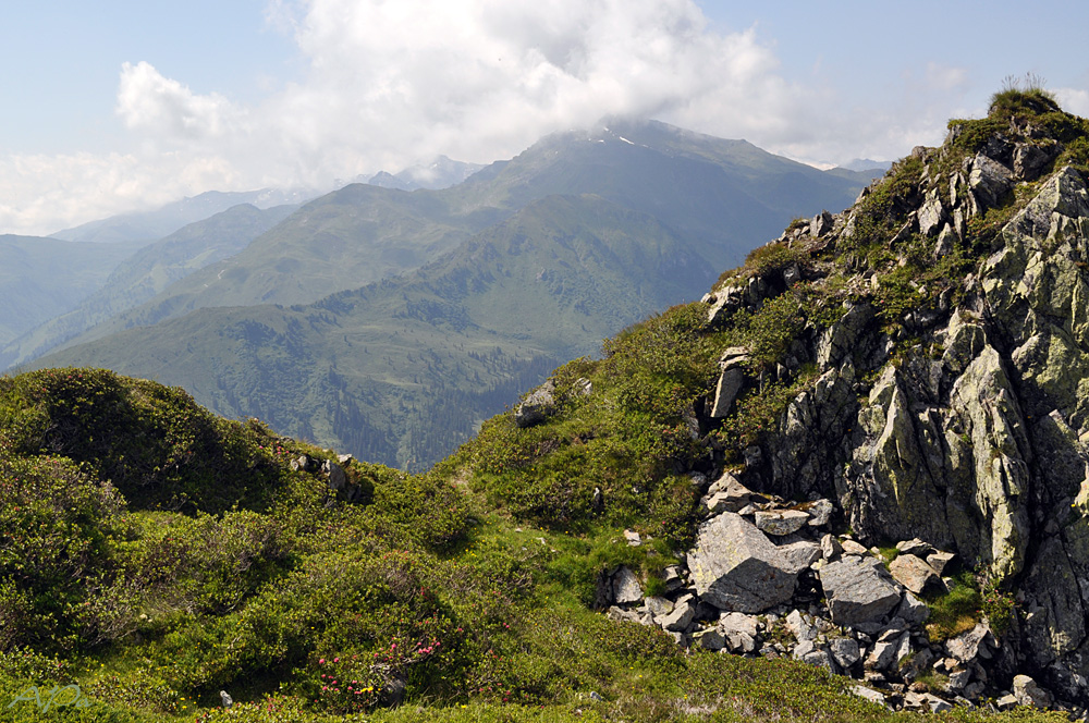 Aufstieg zum Kellerjoch(3)