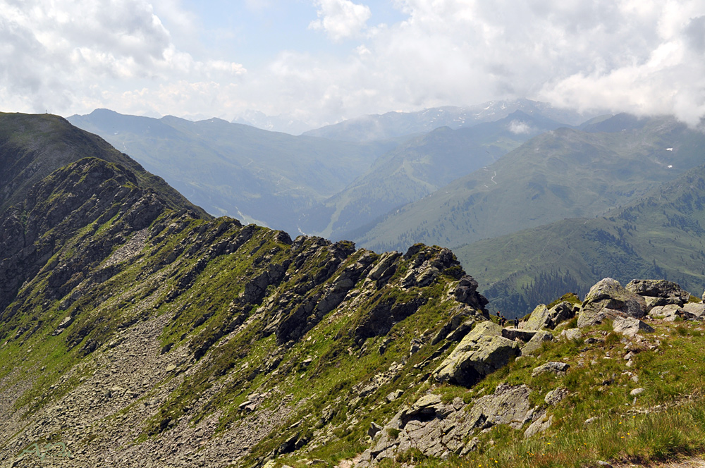 Aufstieg zum Kellerjoch(4)