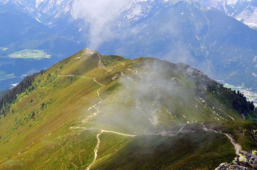 Aufstieg zum Kellerjoch(5)