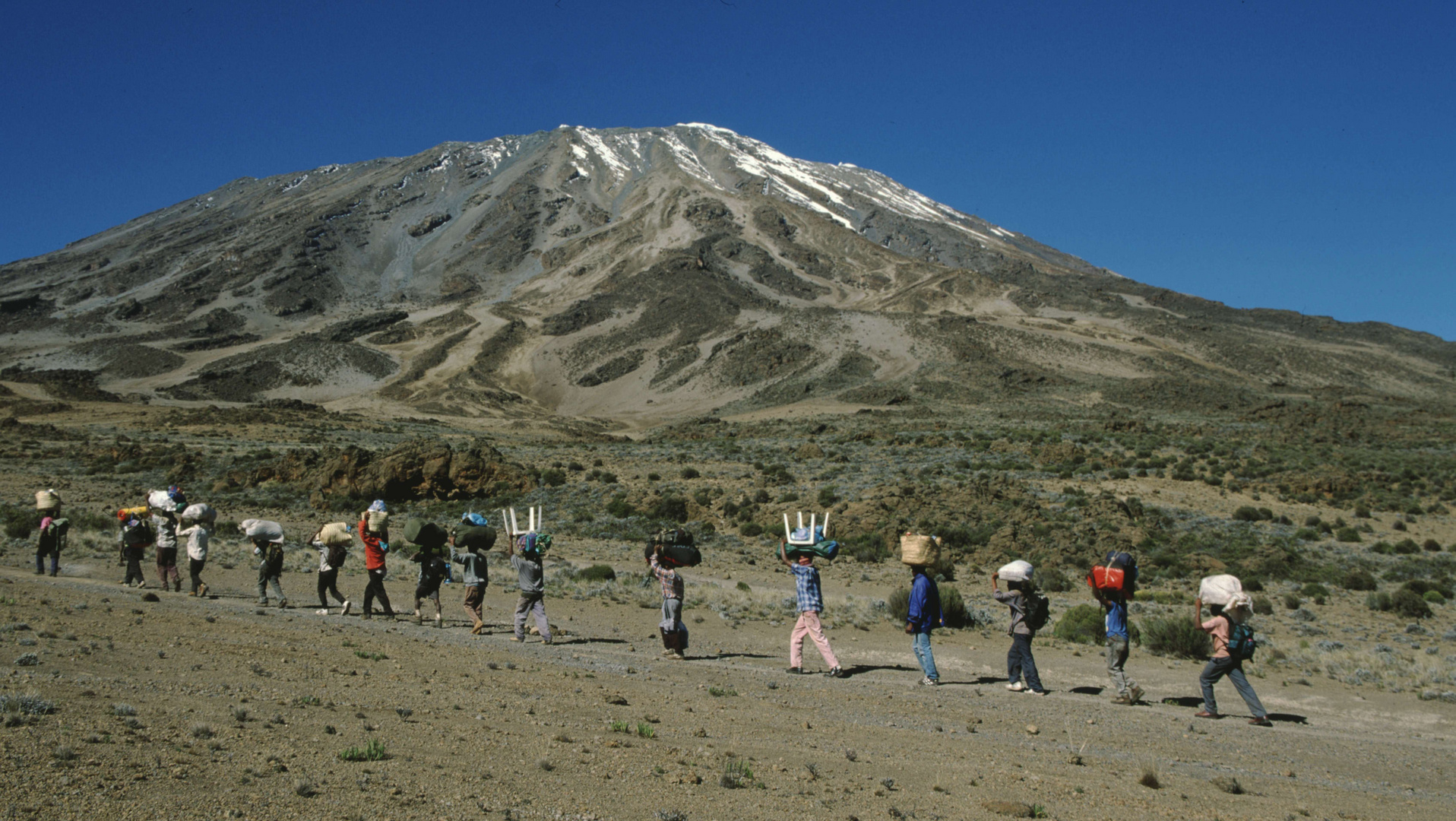 Aufstieg zum Kilimanjaro