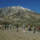 Aufstieg zum Kilimanjaro