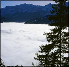 Aufstieg zum Kramergipfel - hoch über Garmisch