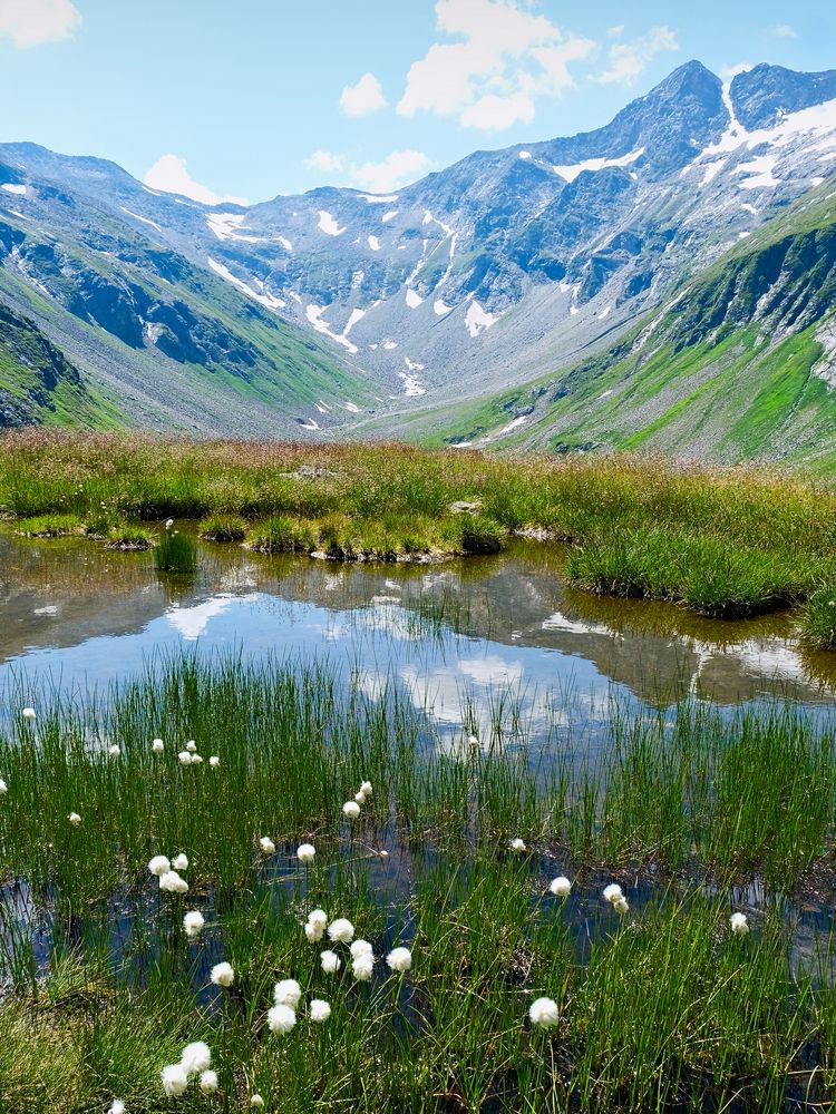 Aufstieg zum Larmkogel