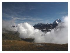 Aufstieg zum Lötschenpass - heute.....