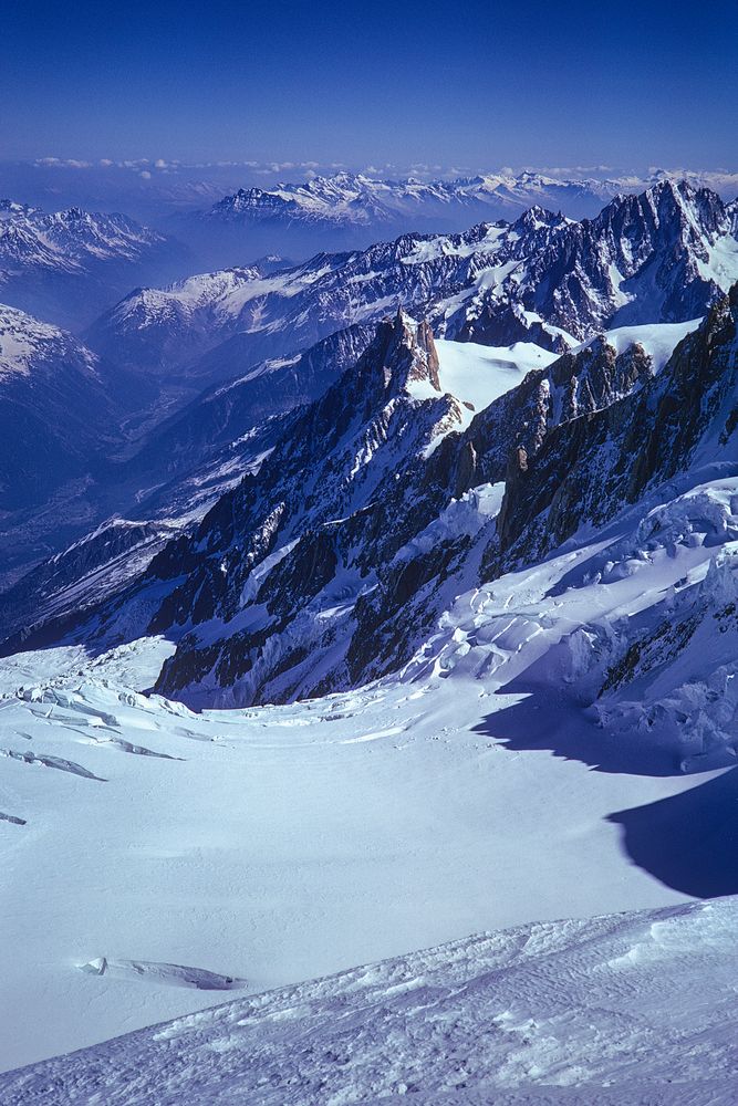 Aufstieg zum Mont Blanc (2) (Dia von 1974, gescannt)