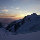 Aufstieg zum Mont Blanc