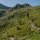 Aufstieg zum Mont Gronlait (2383m)