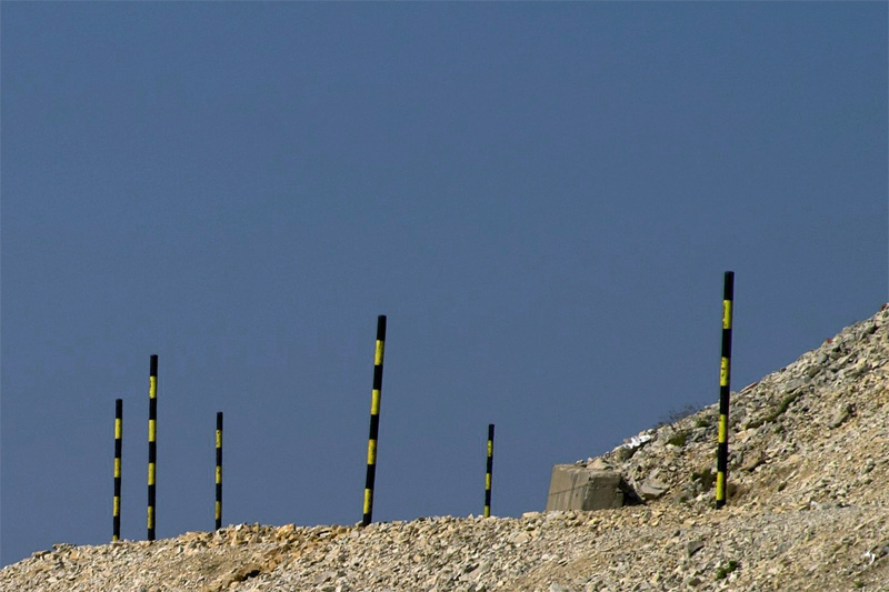 Aufstieg zum Mont Ventoux