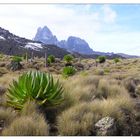 Aufstieg zum Mount Kenya