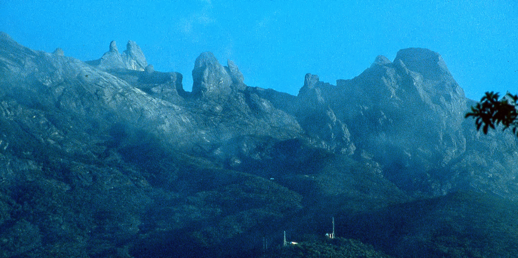 Aufstieg zum Mount Kinabalu